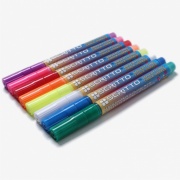 3mm Round Nib Chalk Marker Pens